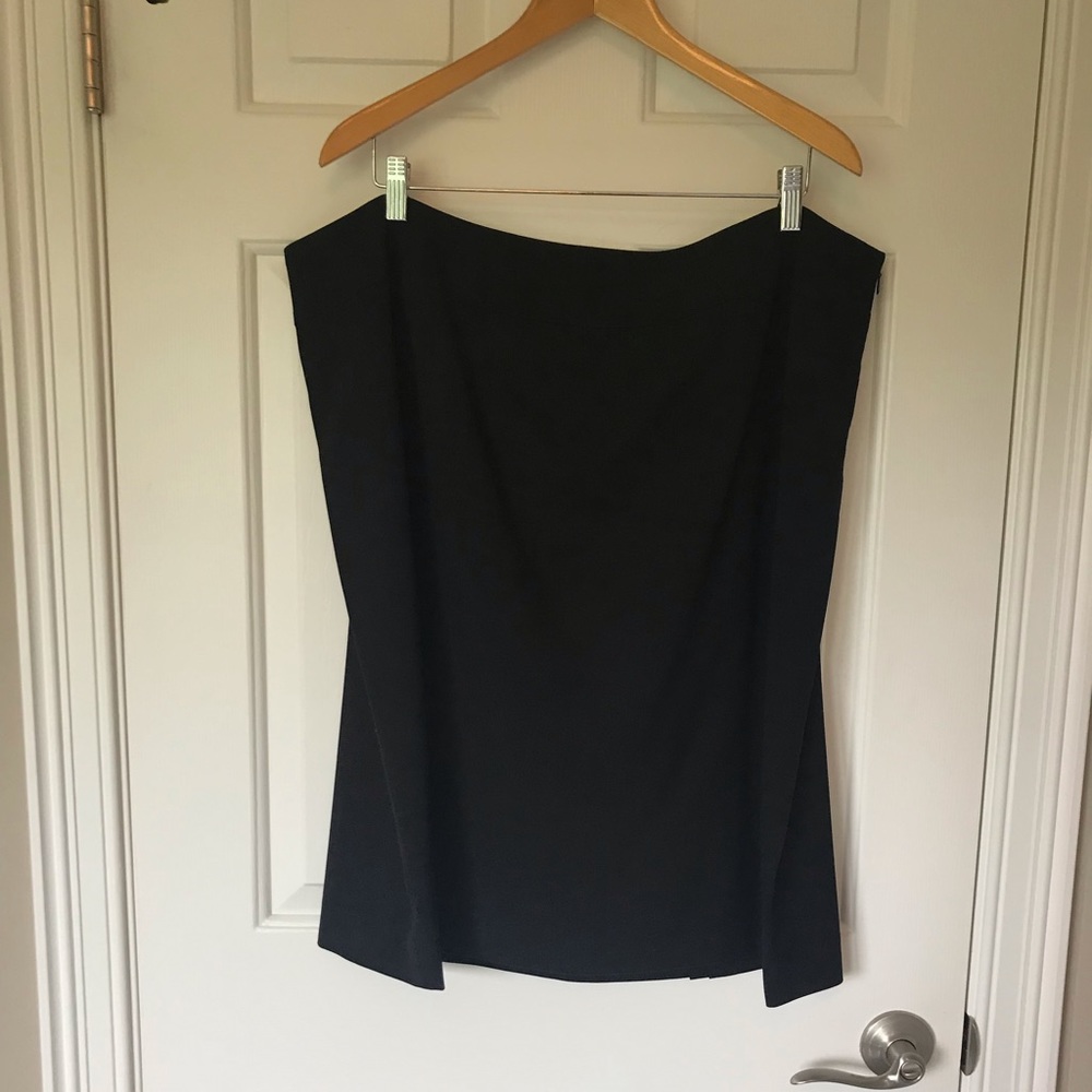 Tahari Suit Pencil Skirt - Black